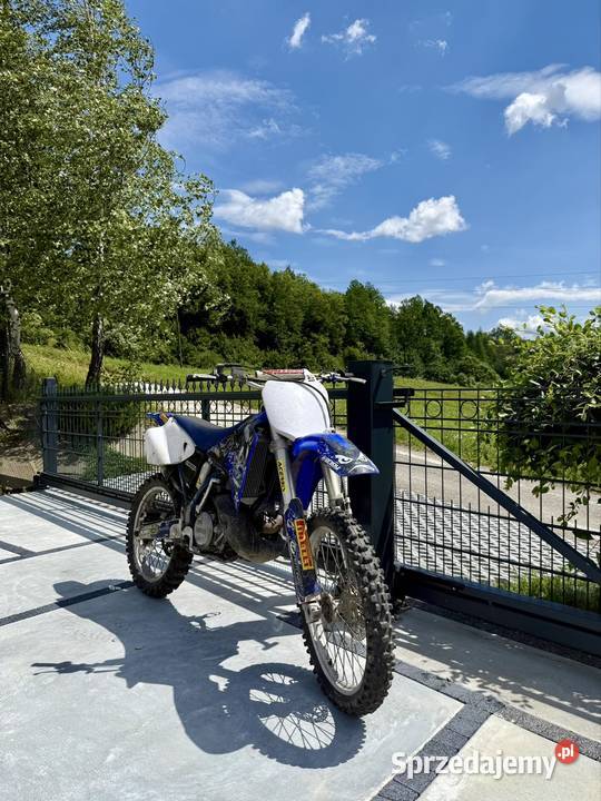 Yamah yz250 00 benzyna Yamaha Gorlice