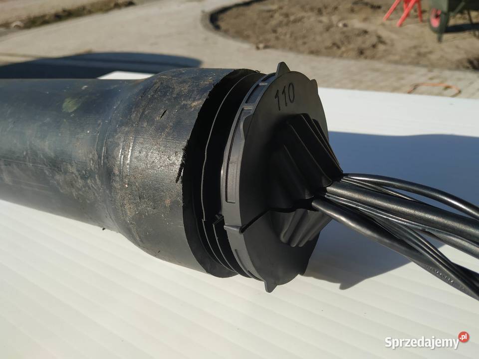 Dławnica czopowa do rur osłonowych i studni Poznań