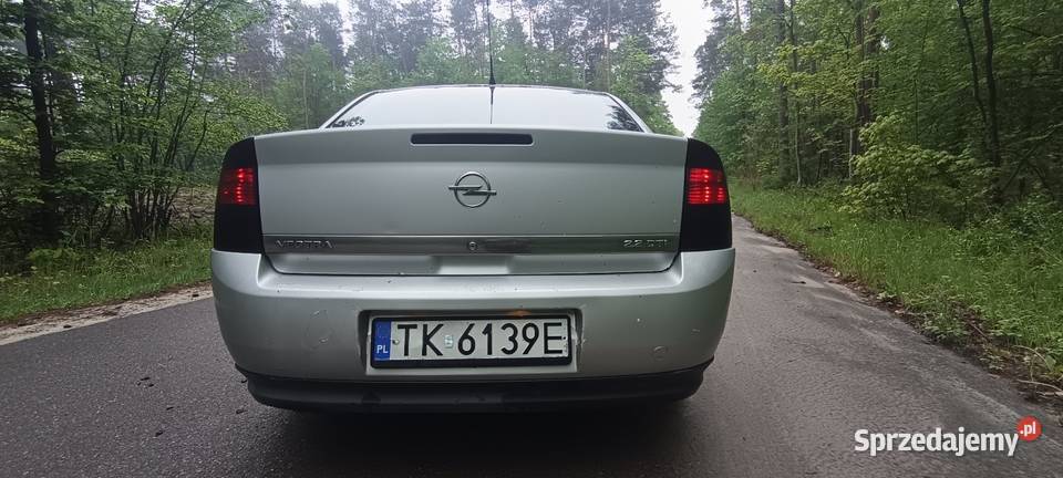 Opel Vectra C 22DTI
