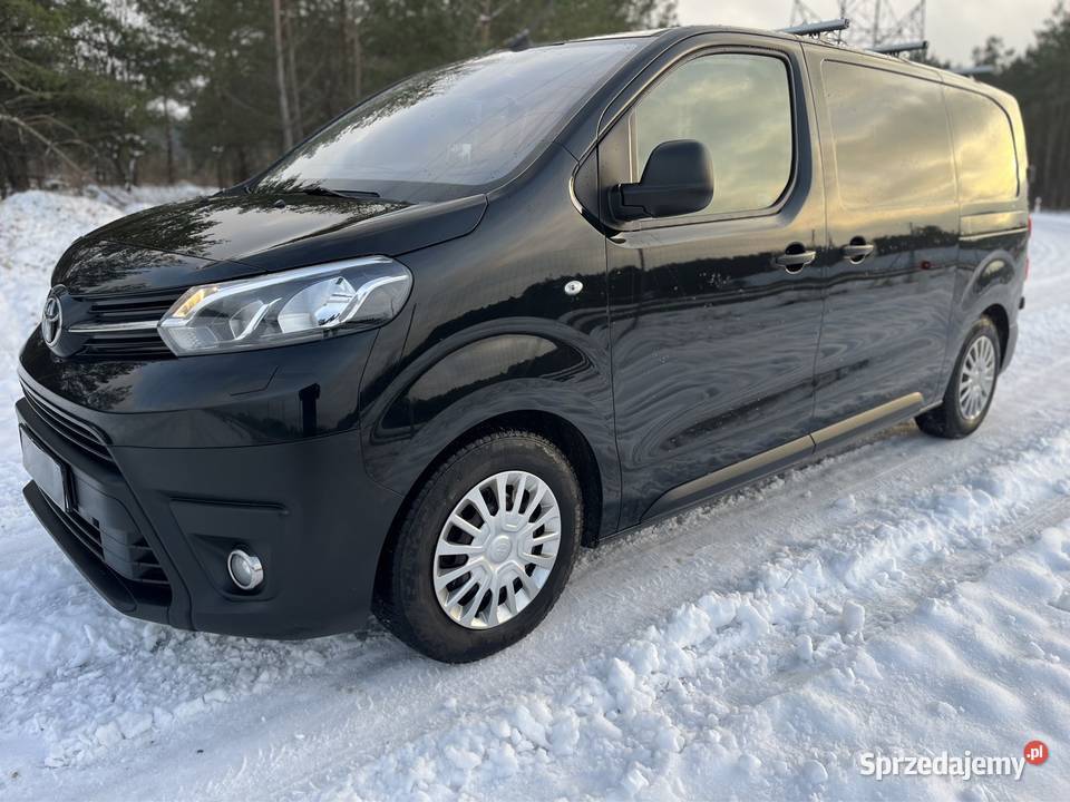 Toyota ProAce l2h1 super stan serwisowana podlaskie Białystok