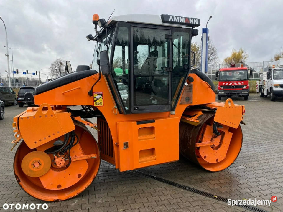 walec Ammann AV952 Ammann AV952 WALEC DROGOWY Łaziska Górne