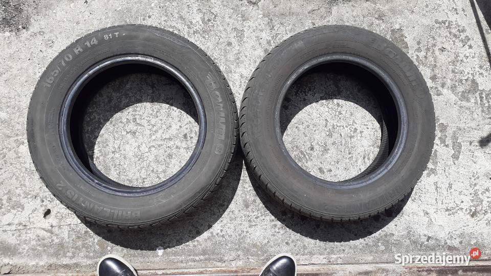 Para opon letnich Barum 16570 R14 bieżnik 4 mm Ostrów Wielkopolski