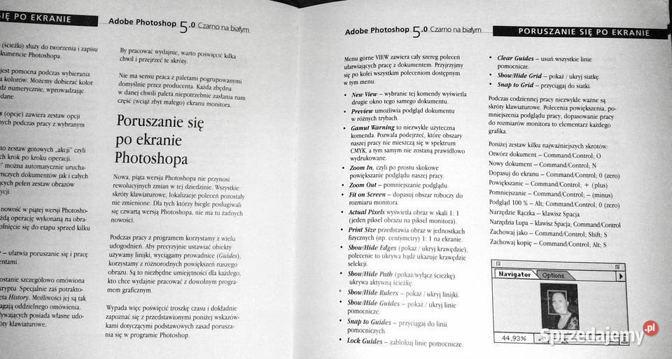 Czarno na białym Adobe Photoshop 50 Paweł Chełm