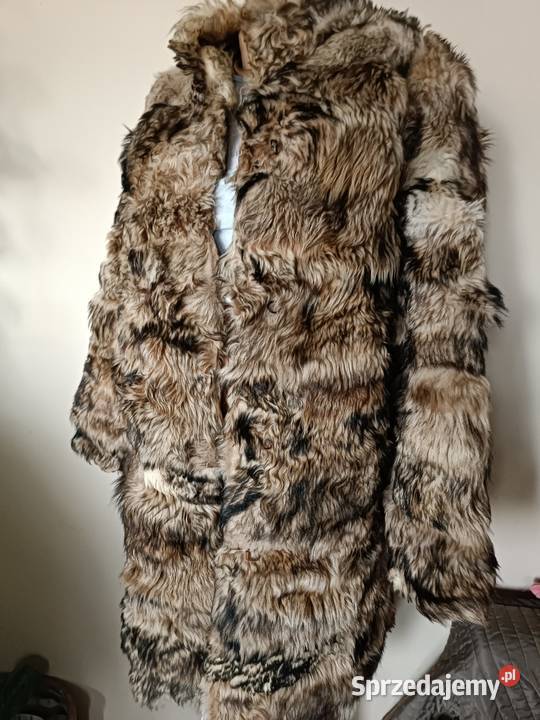 Futerko z kawałków skóry naturalnej Karczew