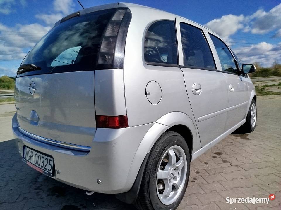 Opel Meriva I 16 MerivaA Benzyna GAZ 105 105KM Grójec