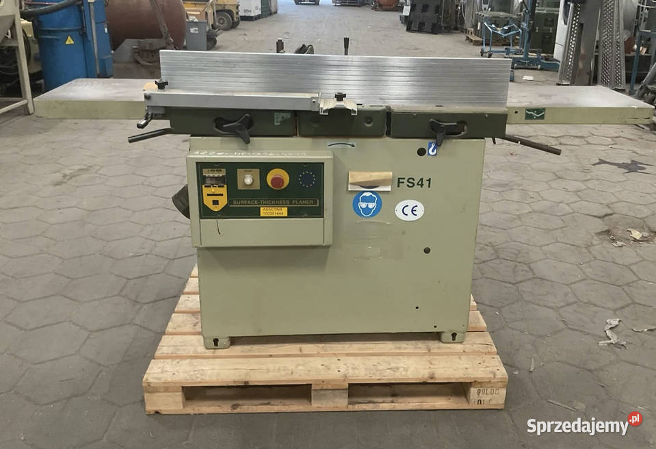 Wyrówniarko grubościówka SCM wiertarka pozioma Wadowice