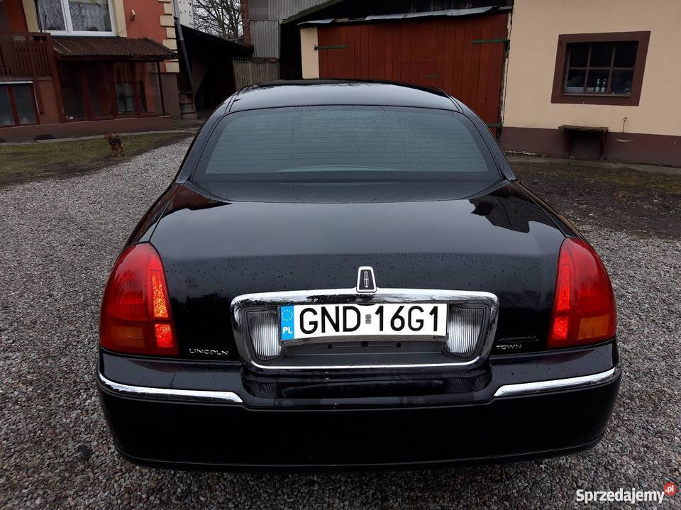 Lincoln Town Car tempomat Tujsk