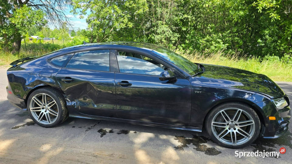 Audi S7 Audi S7 40 420 mały przebieg 56 mil C7 S7 Karczew