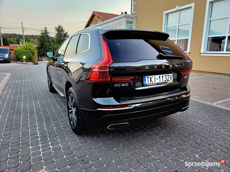 Volvo XC 60 FV VAT 23 Brutto Inscription 1969cm3 świętokrzyskie Zagnańsk