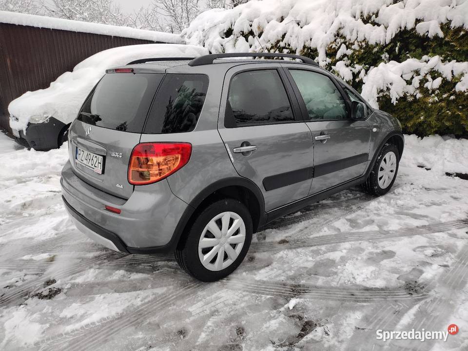 Suzuki SX4 4x4 salon Polska 16 benzyna 120 FV23 120KM Rzeszów sprzedam