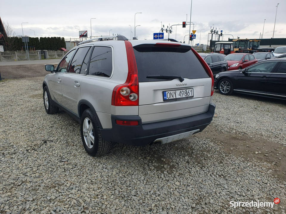 Volvo XC 90 44 V8 LPG 315 Full 7osobowe Raty 4/5 Strobice sprzedam
