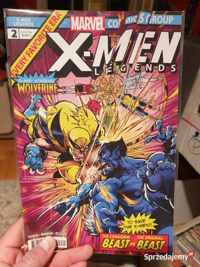 XMen 7 oryginalnych komiksów Marvel USA Gdynia