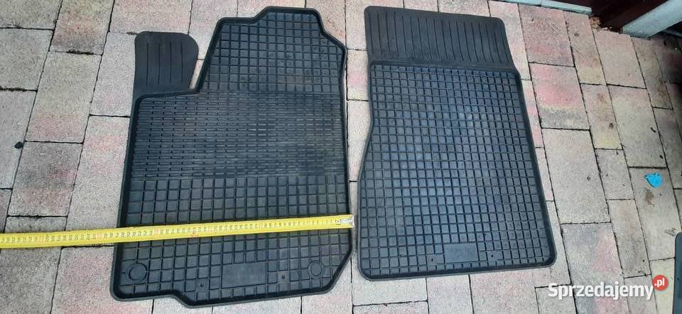 Oryginalne gumowe dywaniki rubber scenic vw Skwierzyna