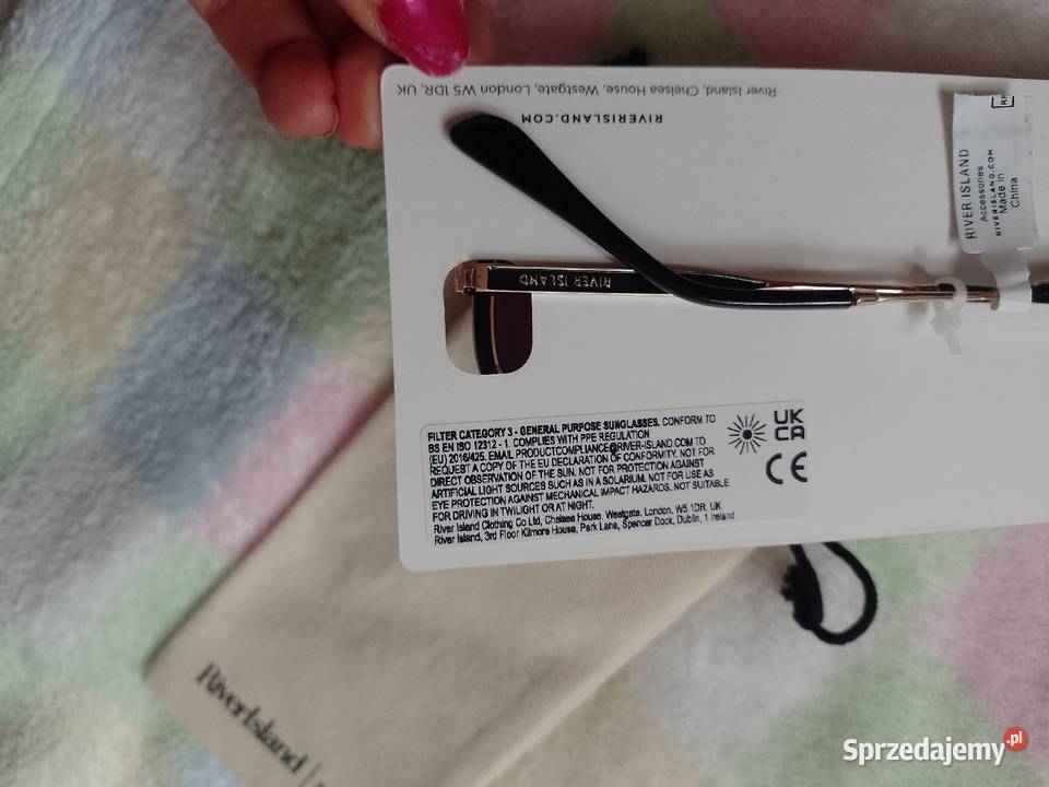 RIVER ISLAND Ekskluzywne okulary