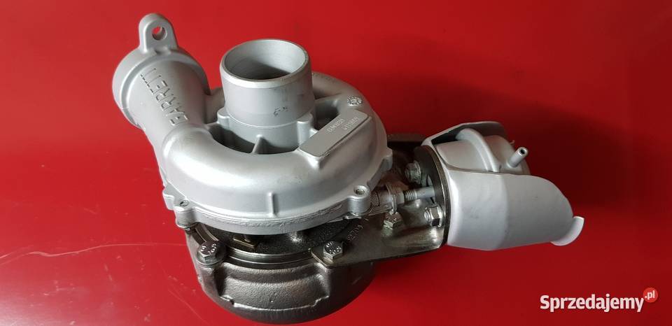 Turbina turbosprężarka 16HDI 109 Ford Focus C osobowe Puck