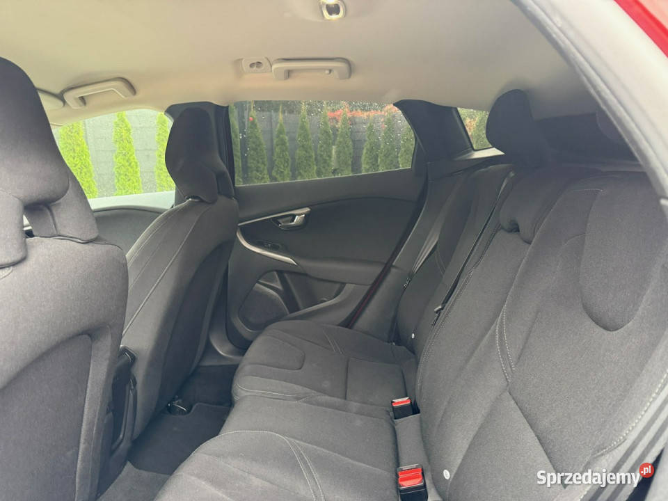 Volvo V40 T2 122 Bogata Navi 2 KLUCZE Gwarancja elektrochrom. lusterko wst. Przeźmierowo