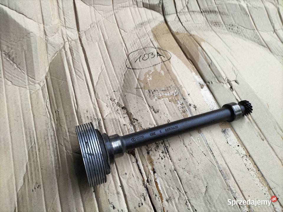 WAŁEK VACUM ROZRZĄDU 028115019C T4 AUDI 80 B4 osobowe sprzedam