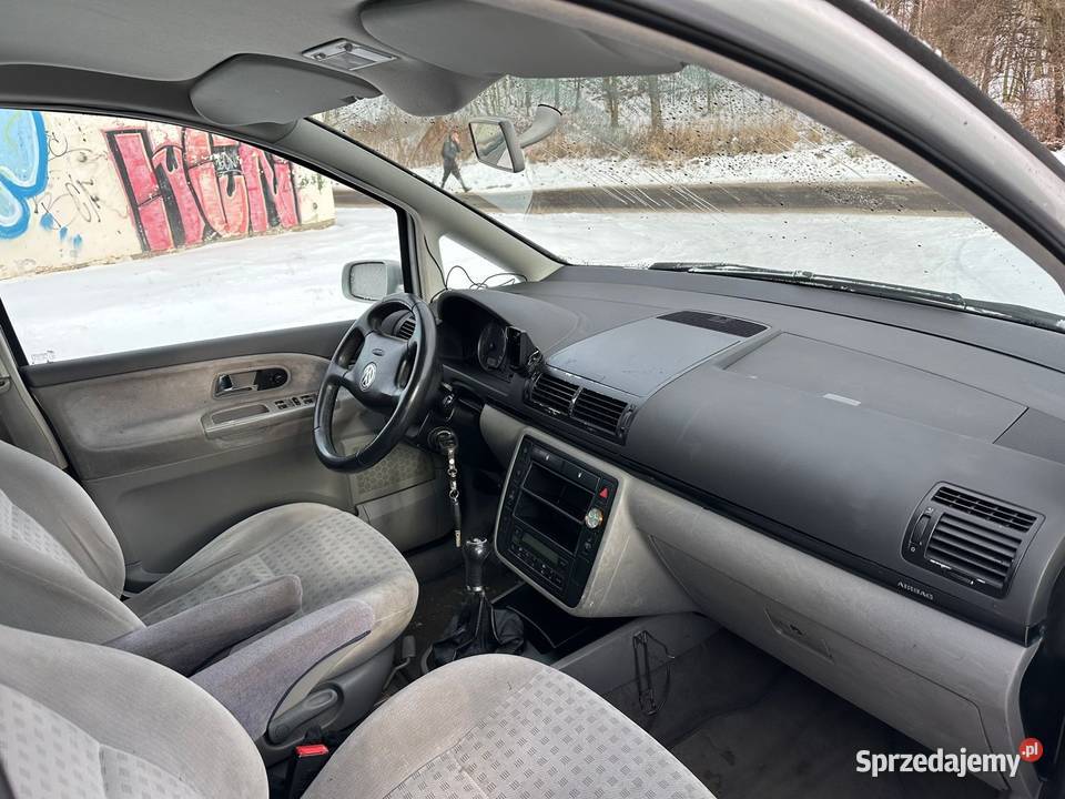 Sharan 19 tdi 130 2002 climatronic Wałbrzych