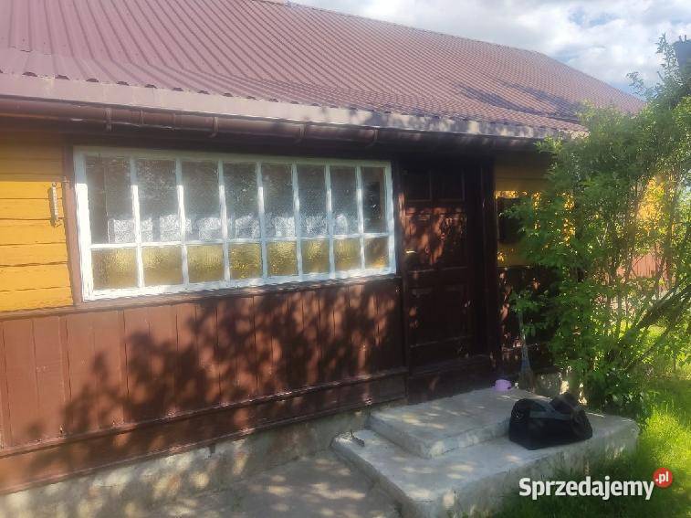 Sprzedam Dom drewniany 2000m2 Liczba pokoi 2 Rokitów