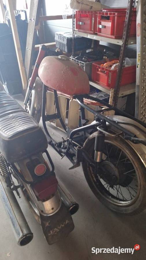 Jawa 634 pozostałe małopolskie