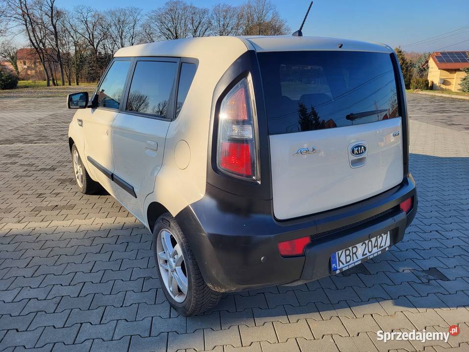 Kia Soul I 2009 2014 16 stan bez dwumasy rozrząd manualna