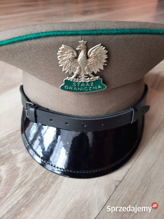Czapka garnizonowa Straży Granicznej Zawiercie