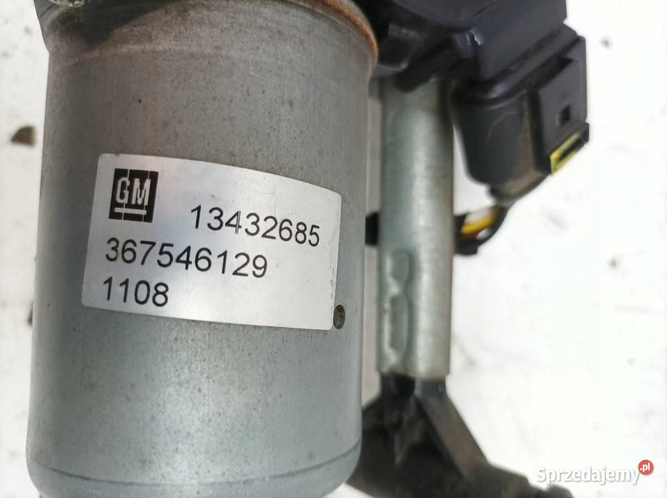 MECHANIZM WYCIERACZEK PRZÓD EUROPA 13432685 Opel Mechanizmy wycieraczek