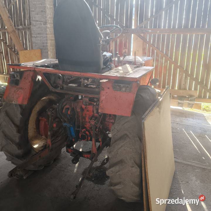 Ciągnik traktor władymirec t25 Oczesały