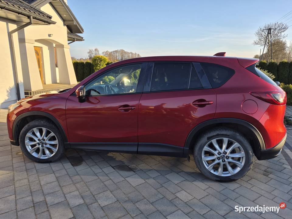 Mazda CX5 22D 175 AWD SkyPassion Skóra Bose manualna Żytowice