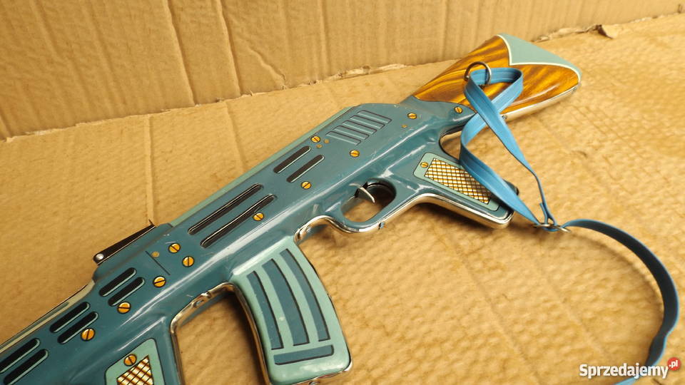 KARABIN KAŁASZNIKOW ZABAWKA PRL Unikat