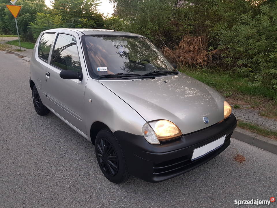 FIAT SEICENTO 11B ZAREJESTROWANY 2KPL KÓŁ DŁUGIE 55KM świętokrzyskie Końskie