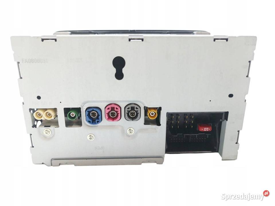 RADIO A2469003805 MercedesBenz Bklasa II 2011