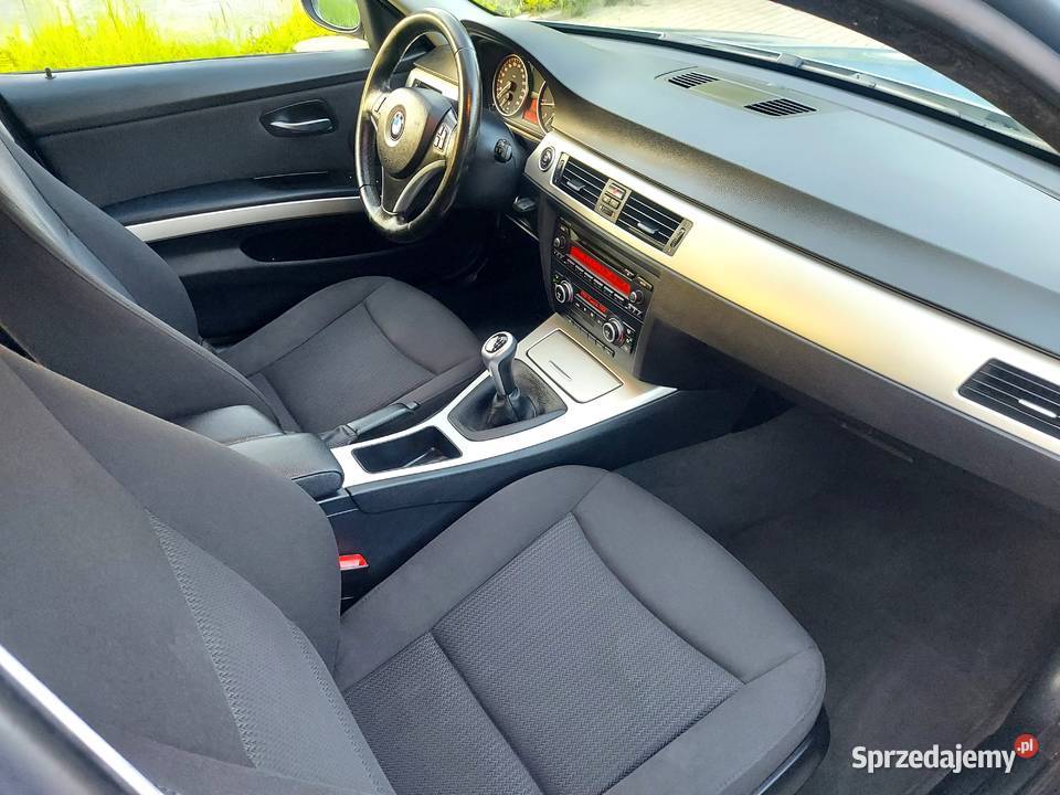 BMW Seria 3 20 Benzyna 2009 143 Ksenon Ringi