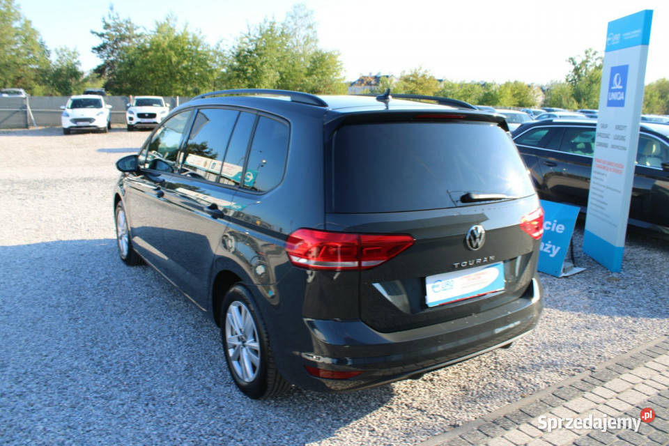 Volkswagen Touran EVO Comfortline DSG netto isofix Warszawa