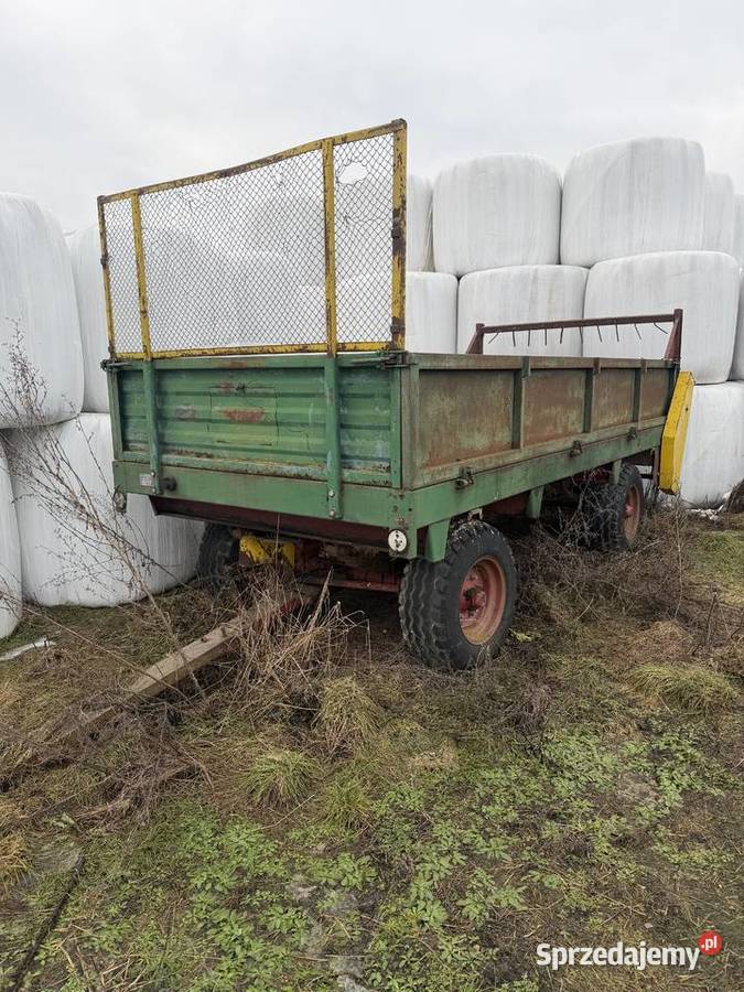 Rozrzutnik Agromet Jedwabne sprzedam