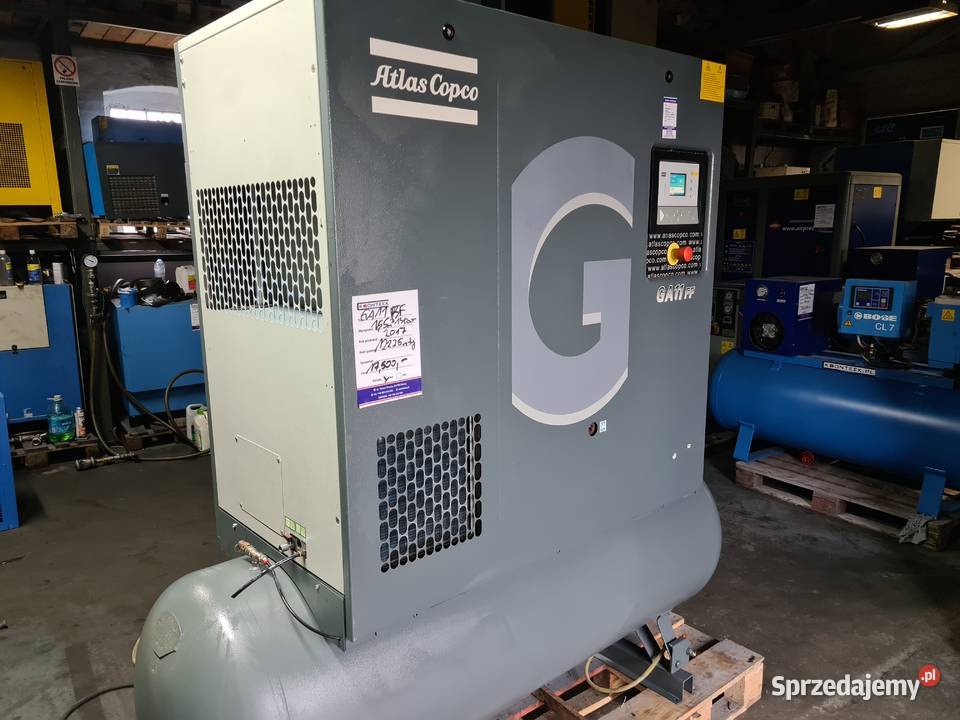 Kompresor śrubowy Atlas Copco GA 11 FF Zduny sprzedam