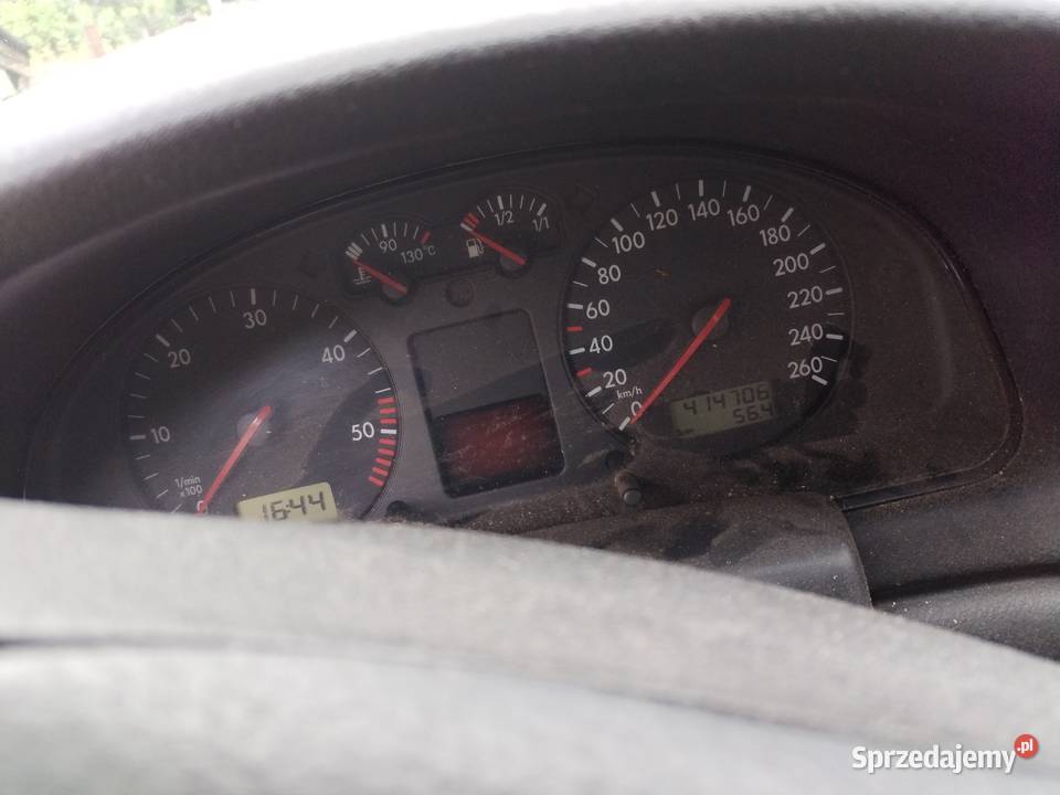 VW Passat b5 19tdi uszkodzony kupiony w Polsce Passat