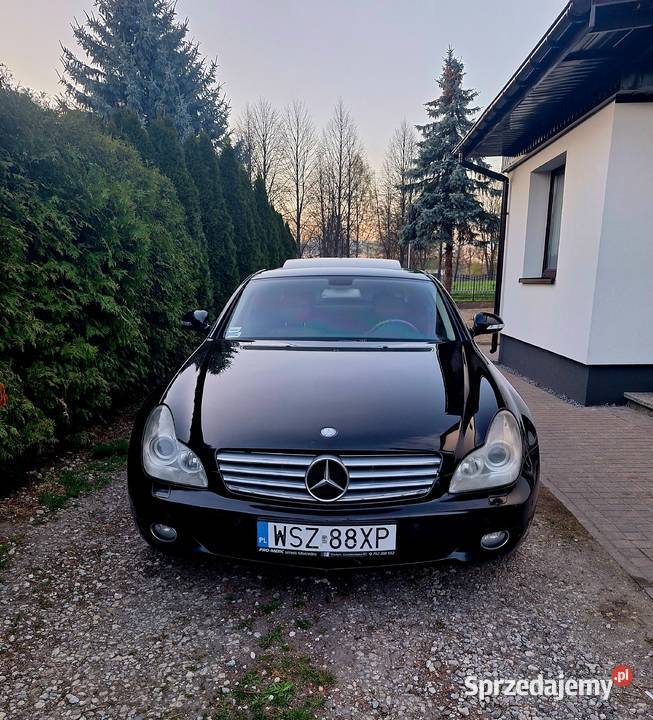 MercedesBenz CLS 500 V8 2005r Chlewiska