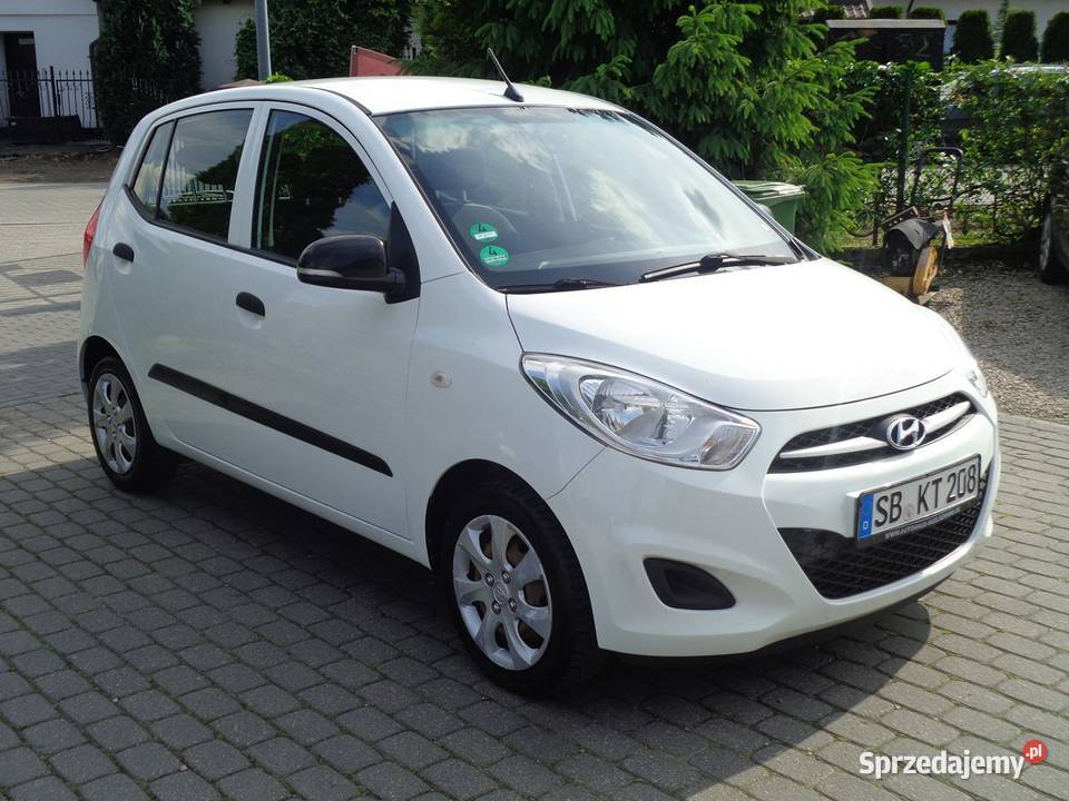 Hyundai i10 11 Sprowadzony immobilizer Samochody osobowe
