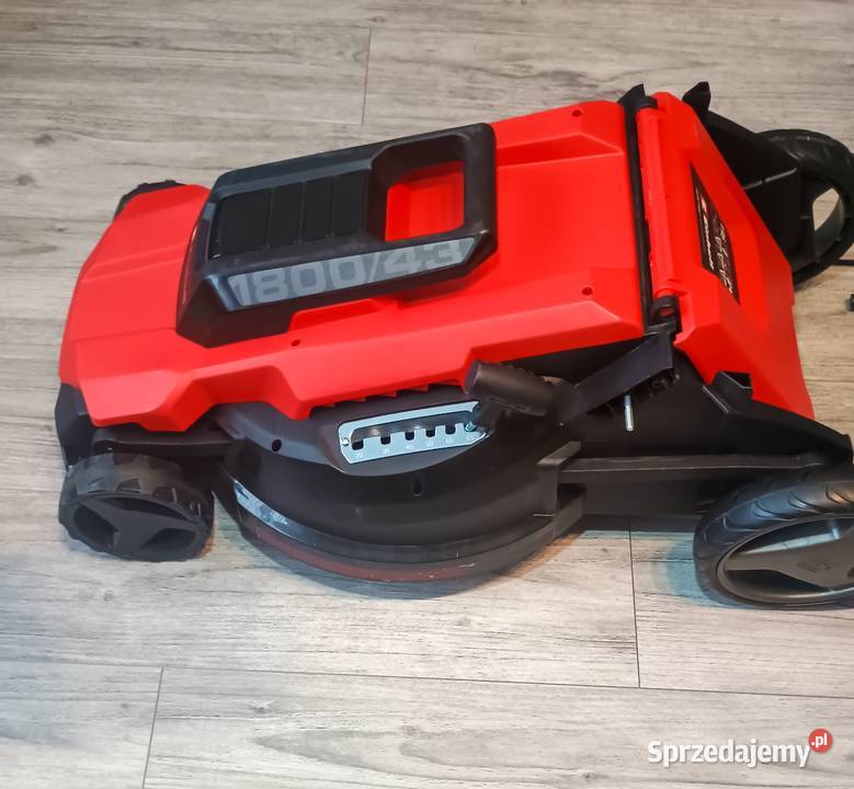 Kosiaraka elektryczna Einhell GCEM 180043 Kosiarki elektryczne Góry