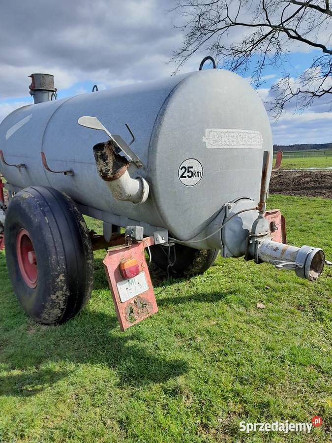 Beczkowóz 6000 l 6