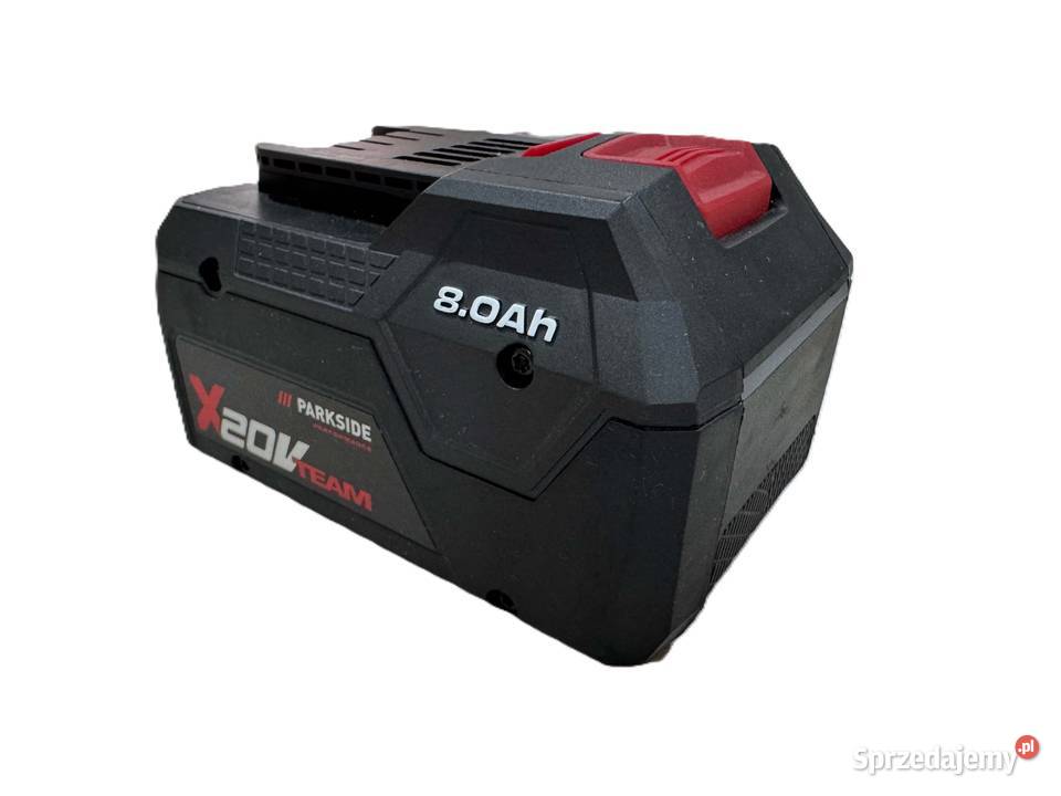 Akumulator Parkside Performance Smart 20 V 8 Ah Elbląg