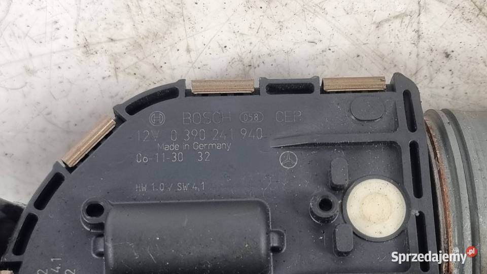 MECHANIZM WYCIERACZEK PRZÓD MERCEDES W 221 osobowe Lipno