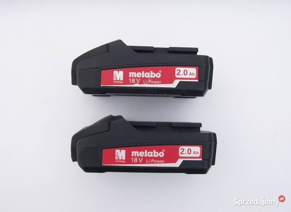 Bateria akumulator METABO 2Ah 2 Karniewo