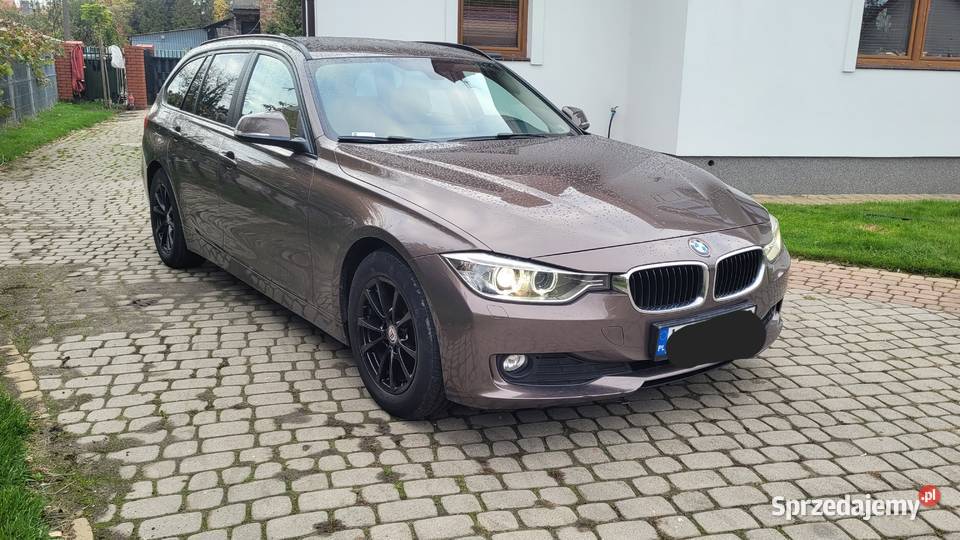 Bmw 320d Salon 1wł 2000cm3 mazowieckie Warszawa