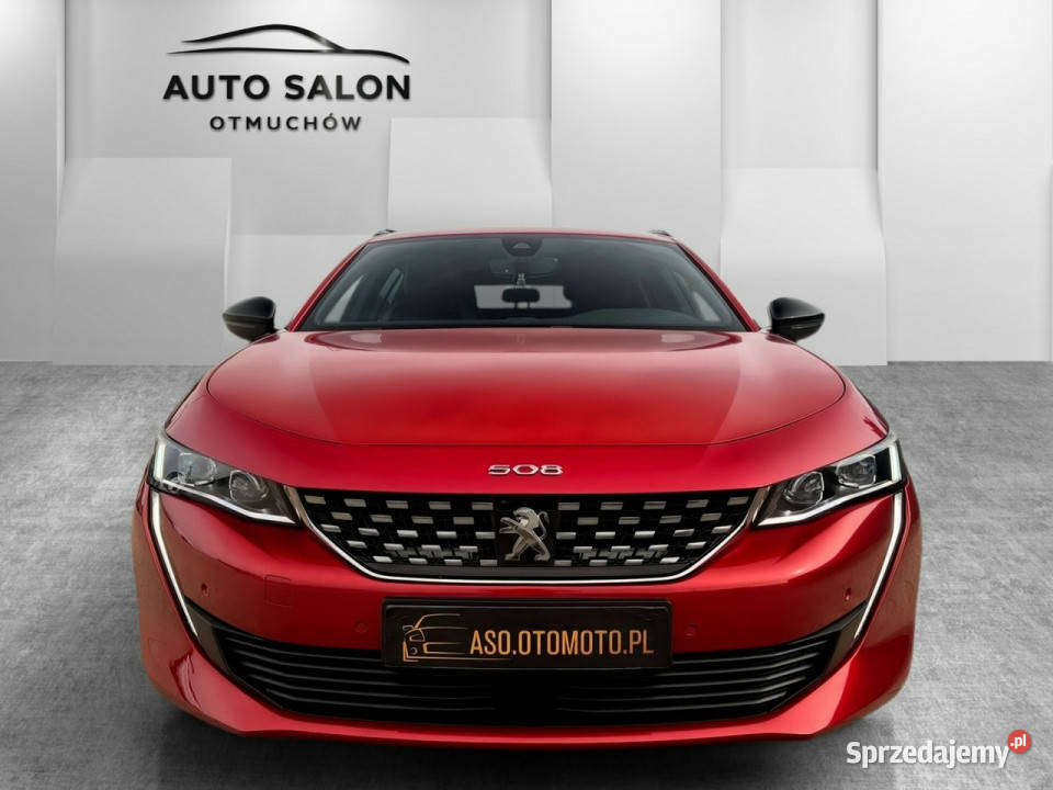 Peugeot 508 GT focal SKORA blis FUL LED kamery tempomat Otmuchów