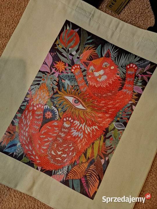 MEDICINE limitowana ART series Duża pojemna Torby i torebki Leszno sprzedam