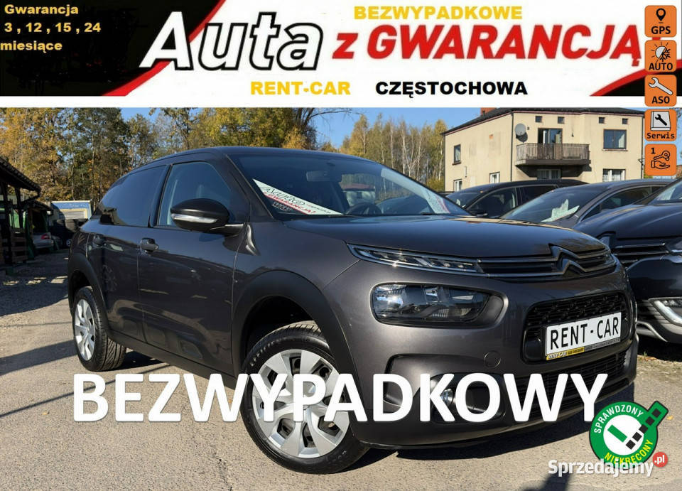 Citroen C4 Cactus 1.2i*OPŁACONY Bezwypadkowy Nawigacja152.000-Serwis GWARA…