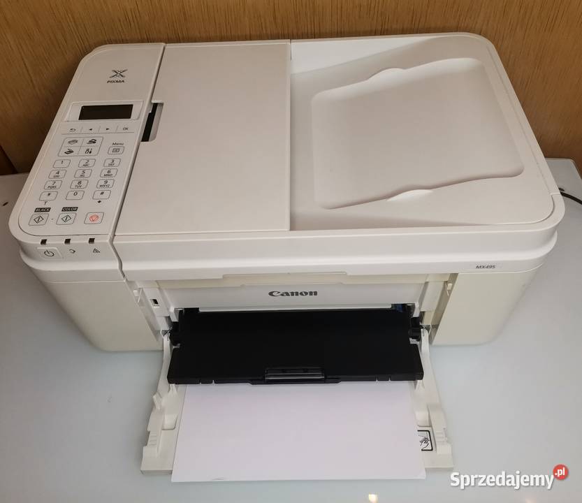Drukarka CANON Pixma MX495 WIFI wielkopolskie Trzcianka