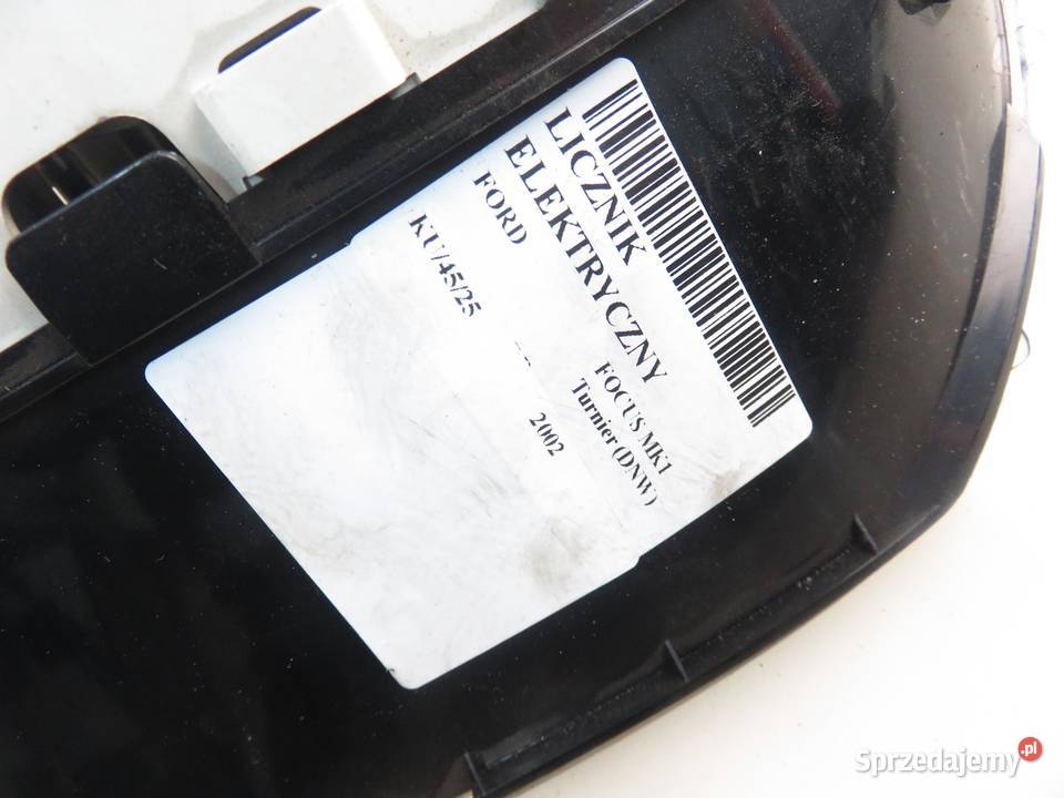 LICZNIK FORD FOCUS MK1 Turnier DNW 18 TDCi F9DB